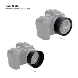Foto 4 | Foto 4 | Parasol De Objetivo Jjc Para Canon Rf 50 Mm F1.8 Stm En Eos R6 R5 Rp R - Venta Internacional.