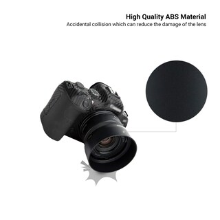 Foto 5 | Foto 5 | Parasol De Objetivo Jjc Para Canon Rf 50 Mm F1.8 Stm En Eos R6 R5 Rp R - Venta Internacional.