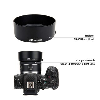 Foto 6 | Foto 6 | Parasol De Objetivo Jjc Para Canon Rf 50 Mm F1.8 Stm En Eos R6 R5 Rp R - Venta Internacional.