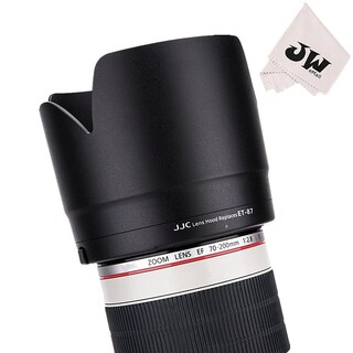 Foto 1 | Foto 1 | Parasol De Objetivo Jjc Lh-87 Reversible Para Canon Ef 70-200 Mm F/2.8l - Venta Internacional.