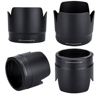 Foto 3 | Foto 3 | Parasol De Objetivo Jjc Lh-87 Reversible Para Canon Ef 70-200 Mm F/2.8l - Venta Internacional.