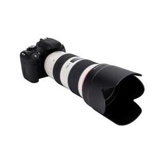 Foto 6 | Foto 6 | Parasol De Objetivo Jjc Lh-87 Reversible Para Canon Ef 70-200 Mm F/2.8l - Venta Internacional.