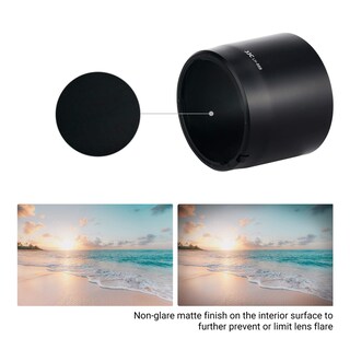 Foto 4 | Foto 4 | Parasol De Objetivo Jjc Lh-88b Reversible Para Canon Rf 600 Mm F/11 - Venta Internacional.