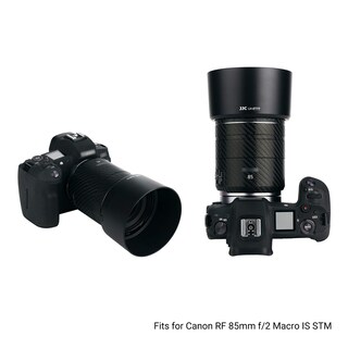 Foto 2 | Foto 2 | Parasol De Objetivo Jjc Lh-et77 Reversible Para Canon Rf 85 Mm F/2 - Venta Internacional.
