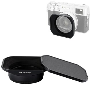 Foto 1 | Foto 1 | Parasol De Lente Con Tapa De Lente Y Adaptador De Filtro Para Fujifilm X100 - Venta Internacional.