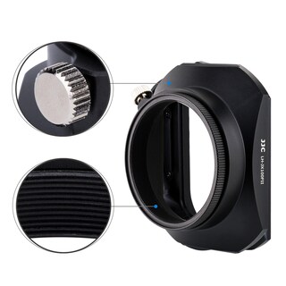 Foto 5 | Foto 5 | Parasol De Lente Con Tapa De Lente Y Adaptador De Filtro Para Fujifilm X100 - Venta Internacional.