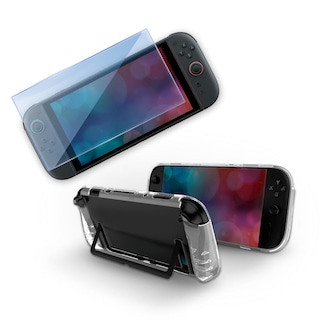 Foto 5 | Foto 5 | Kit De Accesorios 2 En 1 Para Nintendo Switch 2 Atom Games