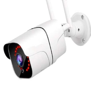 Foto 1 | Foto 1 | Cámara Cctv Inalámbrica 2 Yan Qci-6230 Led 1080p 2mp para Exteriores color Blanco
