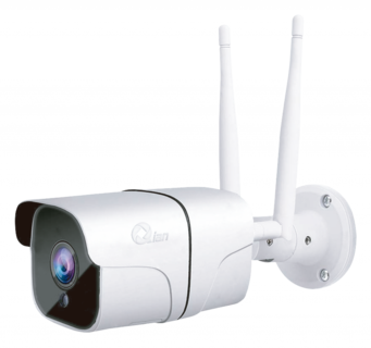 Foto 3 | Foto 3 | Cámara Cctv Inalámbrica 2 Yan Qci-6230 Led 1080p 2mp para Exteriores color Blanco