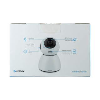 Foto 3 | Foto 3 | Cámara de Seguridad Wi-fi Robotizada con Visión Nocturna