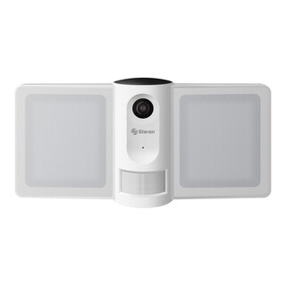 Foto 1 | Foto 1 | Cámara de Seguridad Steren Wi-fi Full HD con Reflector Led Fija Cctv-500