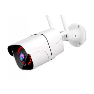 Foto 2 | Foto 2 | Cámara Vigilancia Wifi Qian Yan Qci-62302 color Blanco Exterior más Memoria Micro Sd