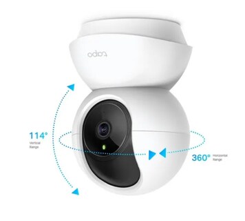 Foto 2 | Foto 2 | Cámara de Vigilancia Tp-link Tapo C200 HD Visión Nocturna