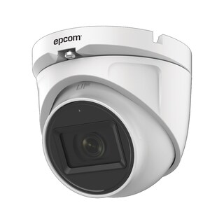 Foto 1 | Foto 1 | Cámaras Domo Turbohd 2mp 1080p Microfono Paquete X2 Epcom color Blanco