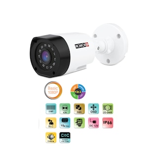 Foto 2 | Foto 2 | Kit de Cámaras de Seguridad CCTV Provision 1080p Full HD 4 Cámaras y Accesorios Disco Duro 500 GB