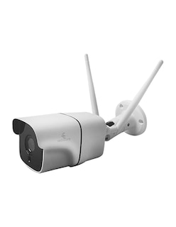 Foto 1 | Foto 1 | Cámara con Wifi para Exterior Secucore color Blanco
