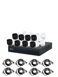 Foto 1 | Foto 1 | Cámara Dahua Kit Xvr1b08-i/8 B2a21n 0360b 8 Canales 2mpx