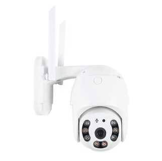 Foto 1 | Foto 1 | Cámara De Seguridad Wifi Con Alarma 2mp App