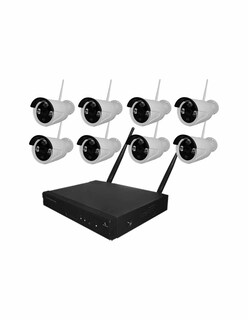 Foto 1 | Foto 1 | Kit 8 Cámaras Secucore Wifi Inalámbricas