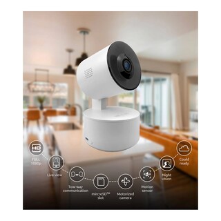 Foto 5 | Foto 5 | Cámara Inteligente Nexxt Solutions Hd Wi-fi Motorizada para Interior color Blanco