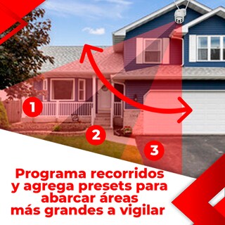 Foto 5 | Foto 5 | Cámara de Seguridad Movimiento Inalámbrico Secucore Kitipwz204i color Blanco