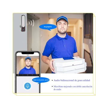 Foto 7 | Foto 7 | Cámaras de Seguridad Mitzu con Visión Nocturna