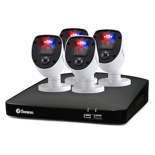 Foto 4 | Foto 4 | Sistema De Seguridad 4 Camaras Dvr Swann Full Hd 1800p