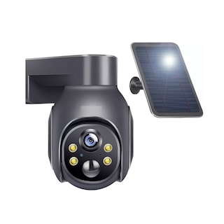 Foto 1 | Foto 1 | Cámara de Seguridad con Baterías Solar Eo Safe Imports Esi-8716 color Negro