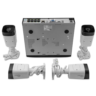 Foto 4 | Foto 4 | Nvr Qian 5 Megapixel - Equipo 8 Canales Con Cámara Ip - Poe Bullet De 5 Mp X 4 Piezas- Qet-n0854