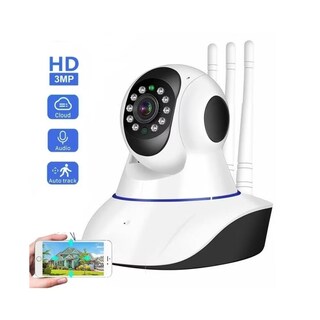 Foto 3 | Foto 3 | Cámara de Seguridad Yoosee 5G Night Vision HD 360° Wifi IP - Venta Internacional