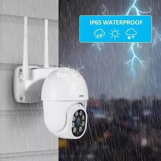 Foto 2 | Foto 2 | Cámara de Vigilancia Exterior IP Wifi 1080p con Visión Nocturna - Venta Internacional