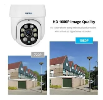 Foto 3 | Foto 3 | Cámara de Vigilancia Exterior IP Wifi 1080p con Visión Nocturna - Venta Internacional