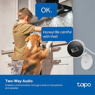 Foto 4 | Foto 4 | Camara De Vigilancia Tp-link Tapo C125 2k Qhd 4mp Wi-fi 6 Ia Alarma Vision Nocturna