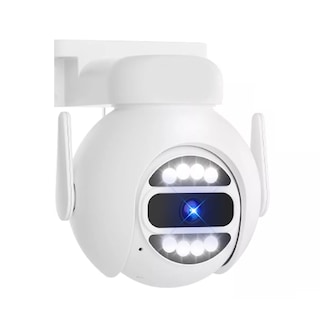 Foto 1 | Foto 1 | Cámara De Seguridad 4mp 2.4g/5g Wifi Visión Nocturna Eo Safe Imports Esi-16623 Blanco