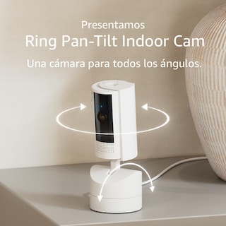 Foto 2 | Foto 2 | Camara Panoramica 360 Ring Pan Tilt Indoor Cam Video Hd Y Audio Bidireccional