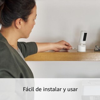 Foto 4 | Foto 4 | Camara Panoramica 360 Ring Pan Tilt Indoor Cam Video Hd Y Audio Bidireccional
