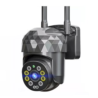 Foto 1 | Foto 1 | Language Cámara Seguridad Wifi 2mp Hd Videovigilancia Remota/alarmaa Eo Safe Imports Esi-3421-1 Negro