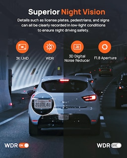 Foto 5 | Foto 5 | Cámara Para Salpicadero 70mai A500s 2,7k Uhd Con Sony Imx335 Wifi Gps Adas - Venta Internacional.