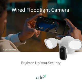 Foto 4 | Foto 4 | Cámara De Seguridad Arlo Wired Floodlight 2k Video 2000 Lúmenes - Venta Internacional.
