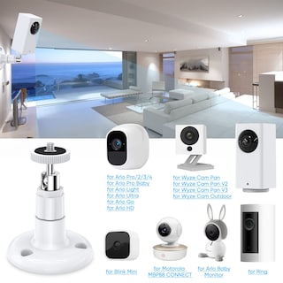 Foto 2 | Foto 2 | Soporte De Pared Fastsnail Para Wyze Cam Pan V3/v4 Y Exteriores - Venta Internacional.