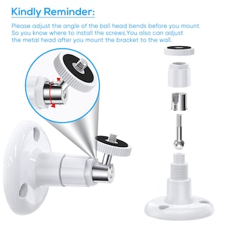 Foto 4 | Foto 4 | Soporte De Pared Fastsnail Para Wyze Cam Pan V3/v4 Y Exteriores - Venta Internacional.