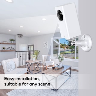 Foto 6 | Foto 6 | Soporte De Pared Fastsnail Para Wyze Cam Pan V3/v4 Y Exteriores - Venta Internacional.