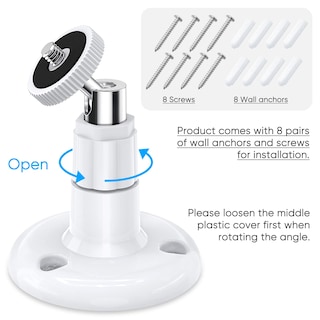 Foto 7 | Foto 7 | Soporte De Pared Fastsnail Para Wyze Cam Pan V3/v4 Y Exteriores - Venta Internacional.