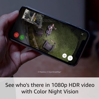 Foto 3 | Foto 3 | Cámara De Seguridad Ring Spotlight Cam Pro Battery Black 2022 - Venta Internacional.
