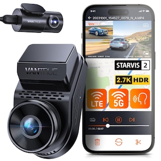 Foto 1 | Foto 1 | Dash Cam Vantrue S1 Pro 2.7k, Doble 5g Wifi Frontal Y Trasera - Venta Internacional.