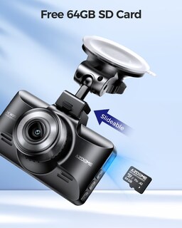Foto 5 | Foto 5 | Dash Cam Azdome M01 Pro 3k Wifi Delantera/trasera De 64 Gb Con Adas - Venta Internacional.