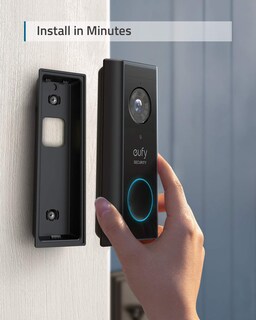Foto 5 | Foto 5 | Cámara Con Videotimbre Eufy Security S220 Alimentada Por Batería 2k - Venta Internacional.