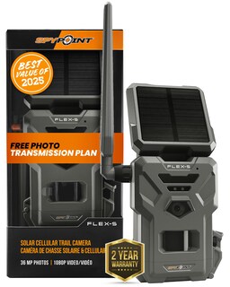 Foto 1 | Foto 1 | Cámara De Rastreo Spypoint Flex-s Solar Outdoor Celular De 36 Mp - Venta Internacional.