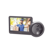 Videoportero Ezviz Cs-hp4 Monitor Camara 2mp Msd 512gb Wifi Altavoz