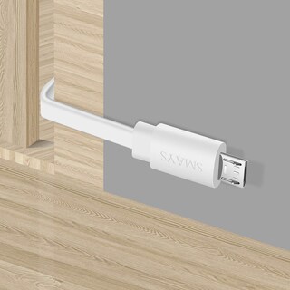 Foto 4 | Foto 4 | Cable De Extensión Smays De 25 Pies Para Wyze Cam V4/v3/v3 Pro Paquete De 4 - Venta Internacional.